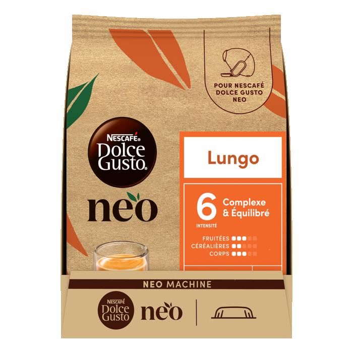 NESCAFE DOLCE GUSTO NEO Lungo 69.6g NESCAFE DOLCE GUSTO NEO Lungo 69.6g