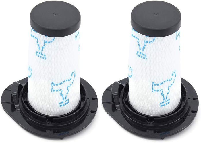 Filtres HEPA De Rechange Pour Aspirateurs Rowenta Et Tefal - 2 Pièces - Compatibles X-Force Flex 8.60 Et X-Pert 6.60 - 5