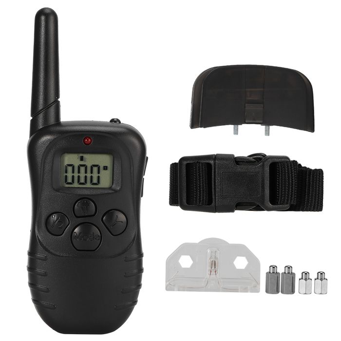 Comparer les prix de Collier de dressage électrique pour chien à distance de 300 m antichoc anti-pluie avec écran LCD