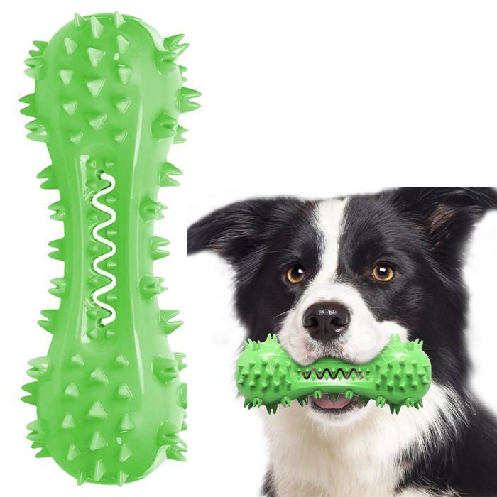 Meilleurs prix pour 1 Pièces Jouet Pour Chien Indestructible Jouets Pour Chiens Pour Les Dent Extreme Bone18 * 8Cm Os De Chien En Caoutchouc Dura