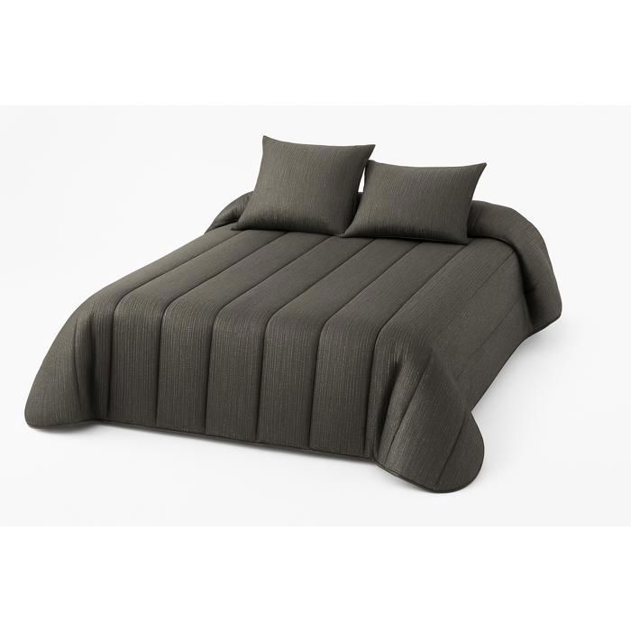 Couette tempérée - MORTREUX - 240x260 cm - Microfibre - 350g/m² - 2 personnes