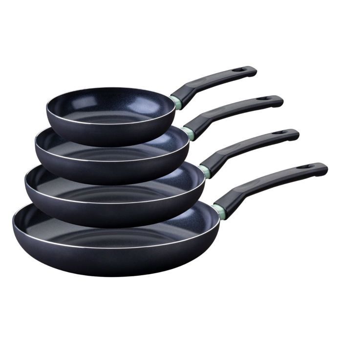 Set de 4 poêles antiadhésives céramique 20 24 28 et 30 cm Fackelmann Brandao Set de 4 poêles antiadhésives céramique 20 24 28 et 30 cm Fackelmann Brandao