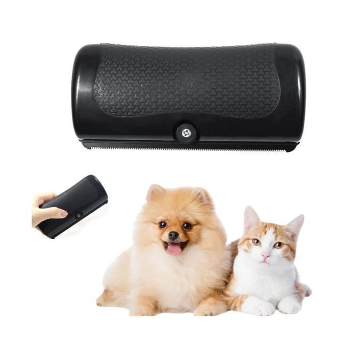 Comparer les prix de Pet Care Brush Brosse pour chien poils courts Brosse de toilettage pour animaux de compagnie Peigne de toilettage pour chat PEIGNE