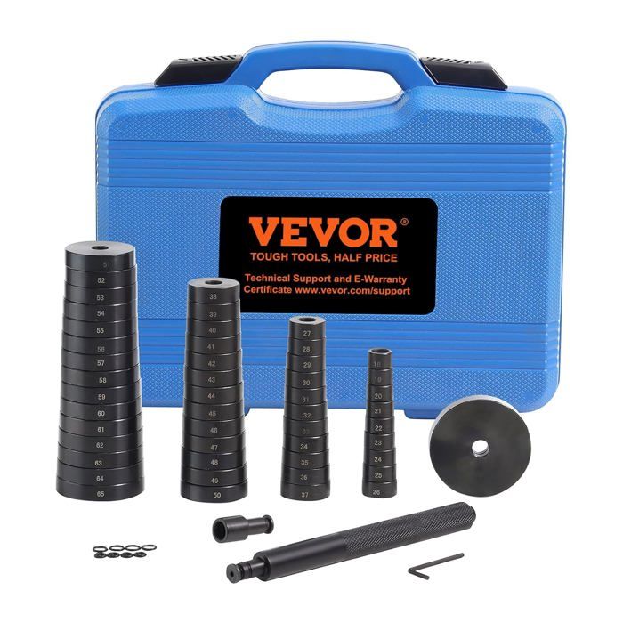 VEVOR Extracteur De Pignons Et Roulements 3 Coquilles - Compatible Dana 30 40 60 70 Ford 9" - Outil Atelier Voiture