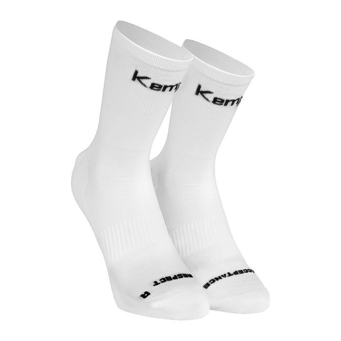 Chaussettes Kempa STMNT Only Tolerance - blanc/noir/multicolore Chaussettes Kempa STMNT Only Tolerance - blanc/noir/multicolore