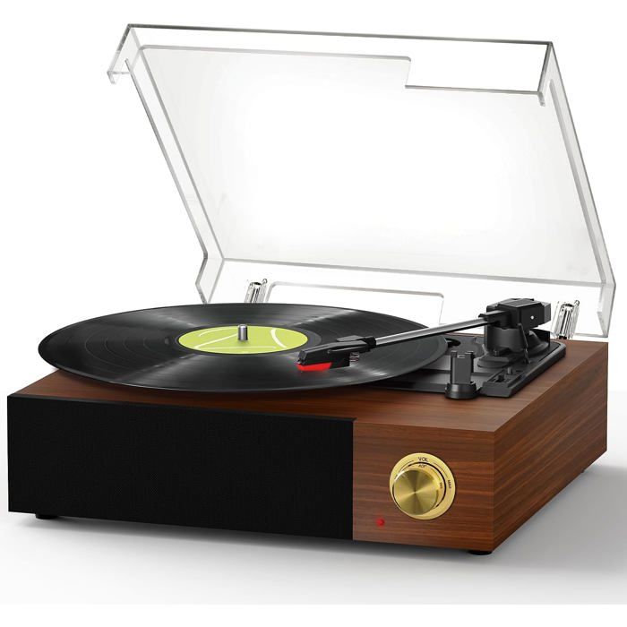 Vintage BSR McDonald 2260AG Turntable Record Player - Untested, As Is
