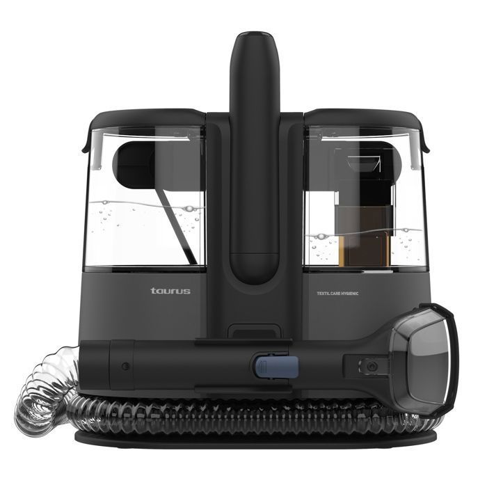 Taurus Textile Care – Injecteur extracteur 10 000 Pa 3 en 1 Nettoie & aspire Grande portée Accessoires inclus
