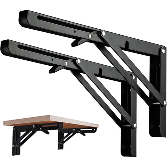 querre Pliante 300mm 2 Consoles Rabattables Pour Table Et Supports querre-pliante-300mm-2-consoles-rabattables-pour-table-et-supports