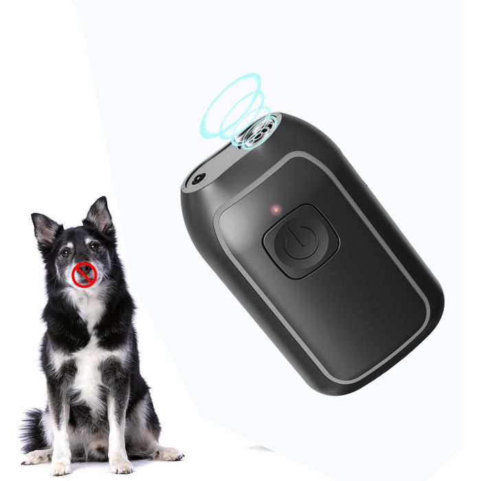 Boîtier Anti-Aboiement Ultrason pour Chiens -  - LED Puissant Intérieur/Extérieur - Toutes Tailles - 1 Unité
