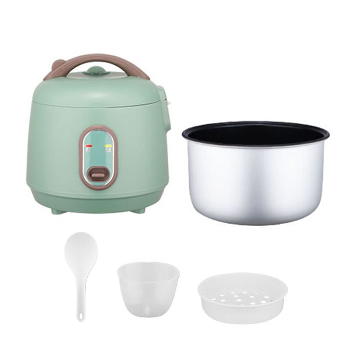 Mini cuiseur à riz en alliage plastique multifonctionnel Portable antiadhésif électrique 2L doublure intérieure -SALALIS