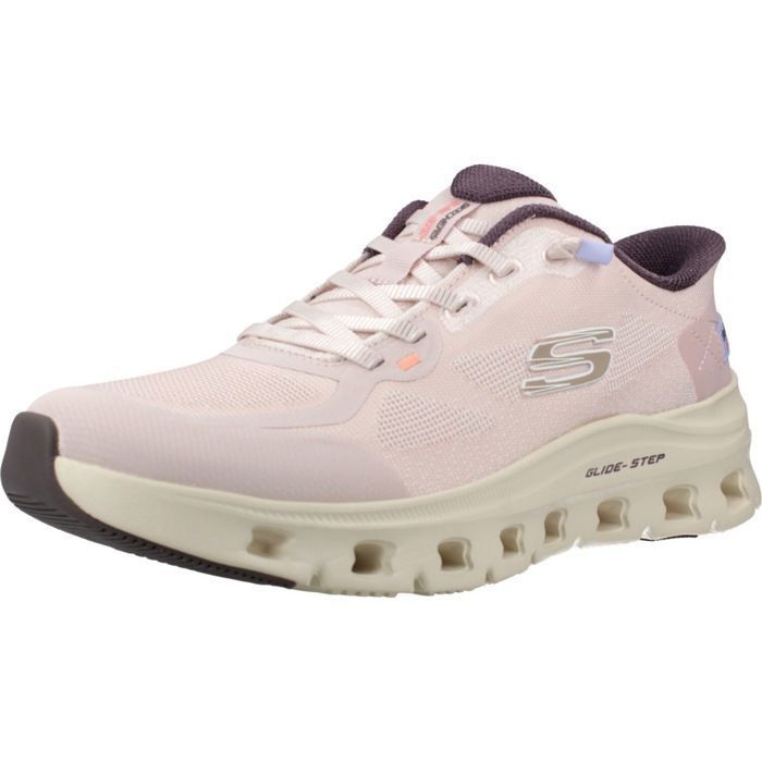 Chaussure Skechers Modèle Glide Step Pro Pure Motion - Coleur Rose