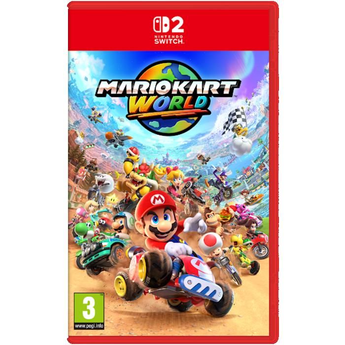 Mario Kart World • Jeu Nintendo Switch 2