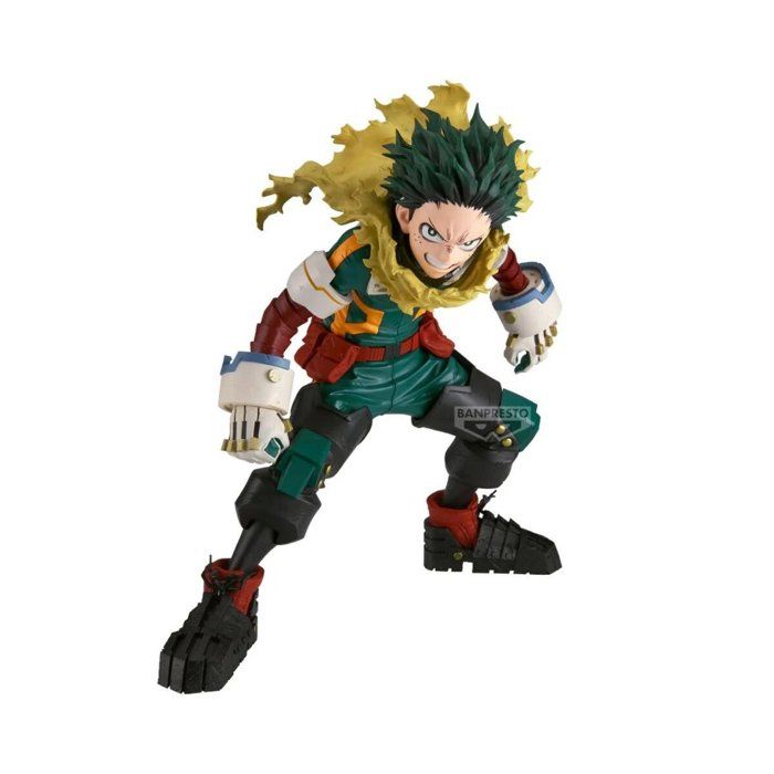 Figurine Grandista My Hero Academia Midoriya Izuku 22 Cm