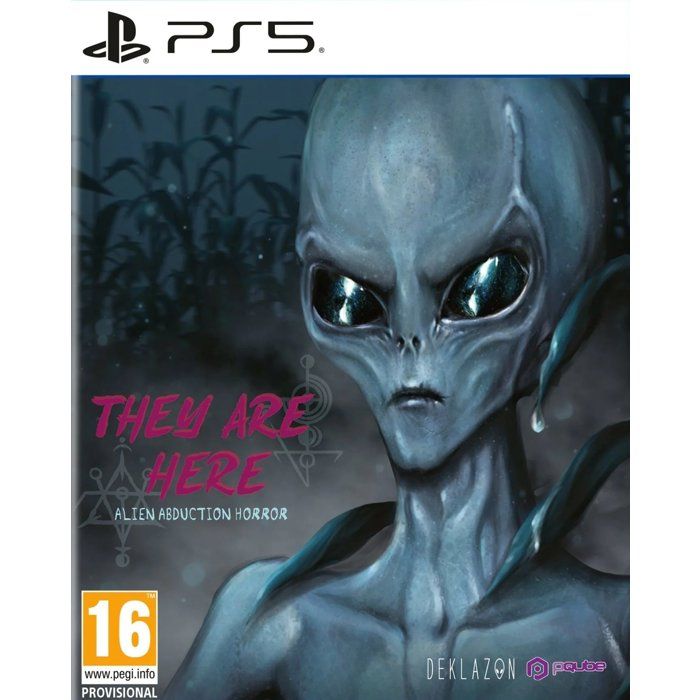 They Are Here Alien Abduction Horror PS5 - vue 10