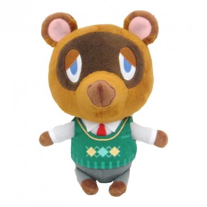 Peluche TOGETHER FOREVER Animal Crossing Tanukichi Tom Nook 20 cm - vue 2