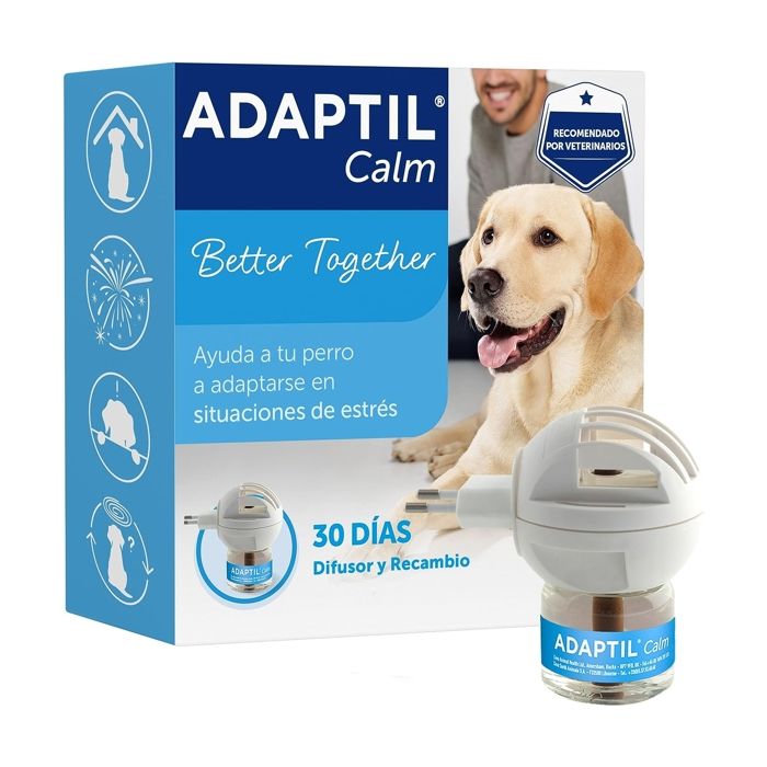 Comparer les prix de Adaptil Diffuseur Électrique+ Rechange 48 Ml