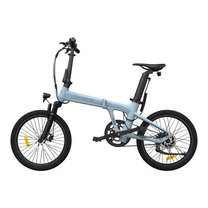 Vélo électrique Pliable ADO Air20Ultra - Moteur Bafang, Transmission Par Courroie, Autonomie 100km, écran LCD - 12