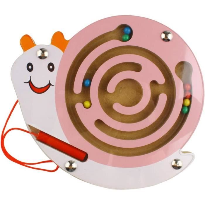 Jeu éducatif En Bois - Puzzle Magnétique Habillage D'animaux, Pour Enfants D'âge Préscolaire, Créativité