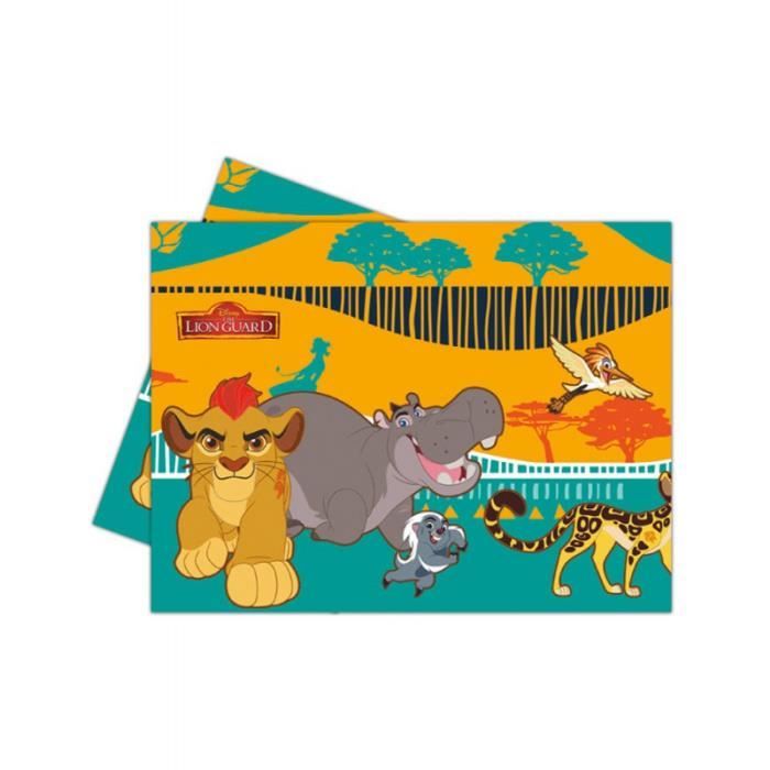 Nappe Le Roi Lion 1 X 180cm Cdiscount Maison