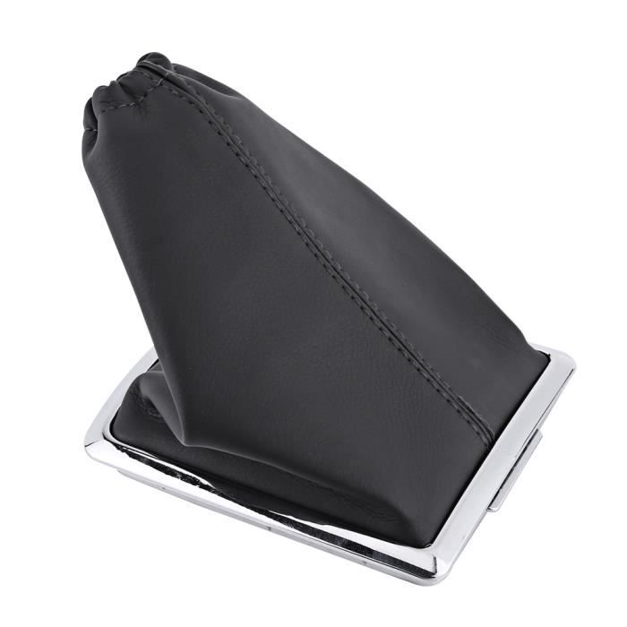 Se Adapta A La Bota De Cambio Manual De Cuero Sintético Honda Civic 01