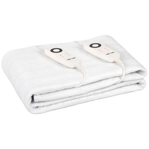 Surmatelas chauffant - ASTORIA - 2 places - 2 zones - 160x140cm - 2x60W