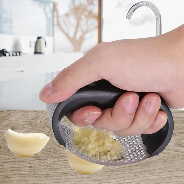 Presse-Tomate Rapide OMAC Cook Case - Acier Inoxydable Solide Et Efficace