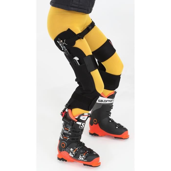 Exosquelette Ski Mojo Gold Mixte aille unique Noir