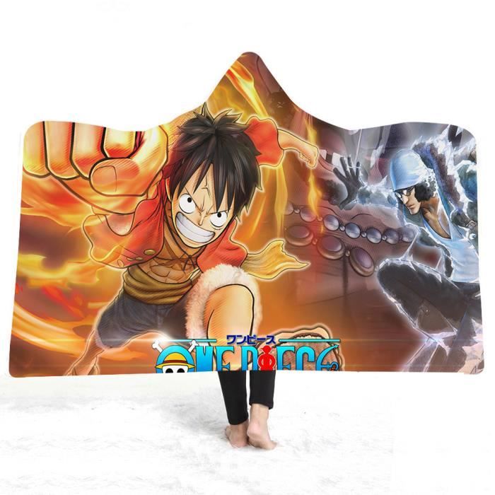 Couverture Polaire One Piece 150 X 0 Cm Couverture De Canape One Piece En Microfibre Avec Capuche Cdiscount Maison Couverture Polaire One Piece 150 X 0 Cm Couverture De Canape One Piece En Microfibre Avec Capuche Cdiscount Maison