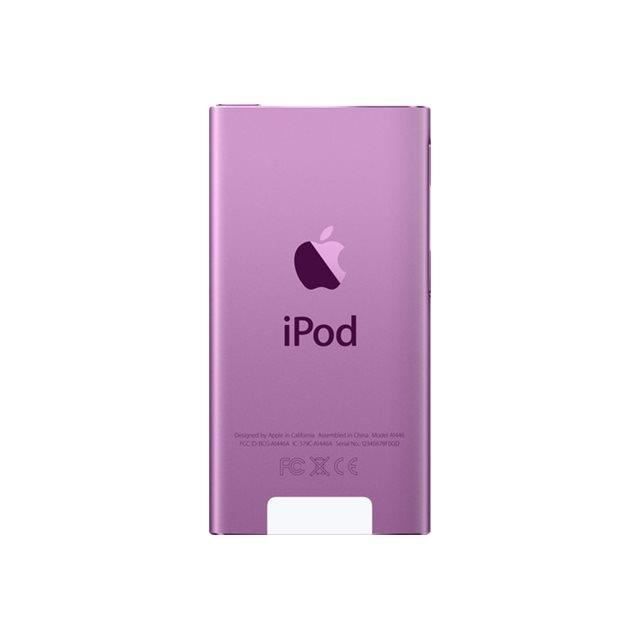 Apple iPod nano 7ème génération lecteur numérique 16 Go violet MD479QG A - Apple
