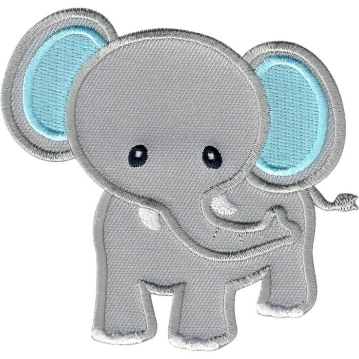 PatchMommy Patch Écussorodé Thermocollant En Forme De Licorne