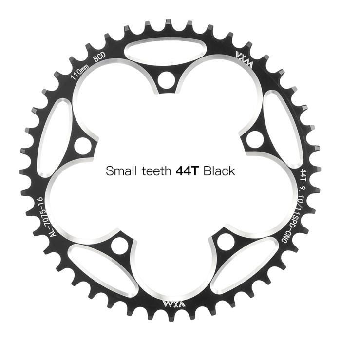 Plateau Double Vélo 110BCD – Aéro, Pour 11-12 Vitesses – 4 Boulons, Neuf