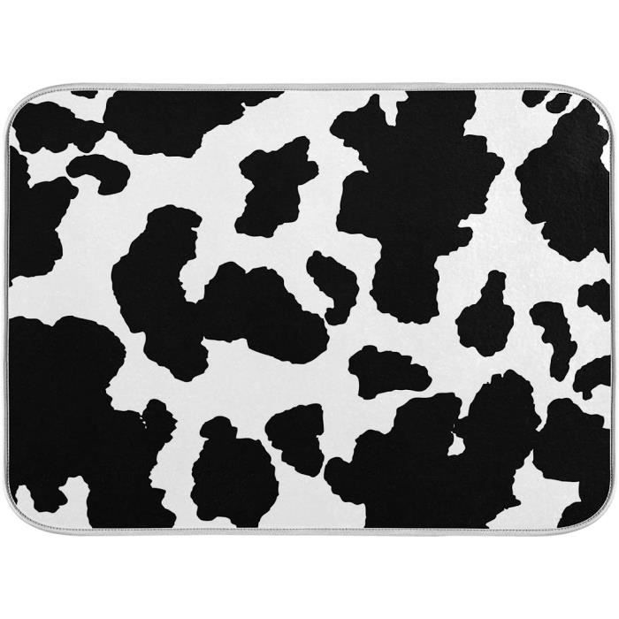 Tapis De Séchage Silicone Cuisine 38x25 Cm - Antidérapant, Design Arête Poisson - Pour Vaisselle, Légumes