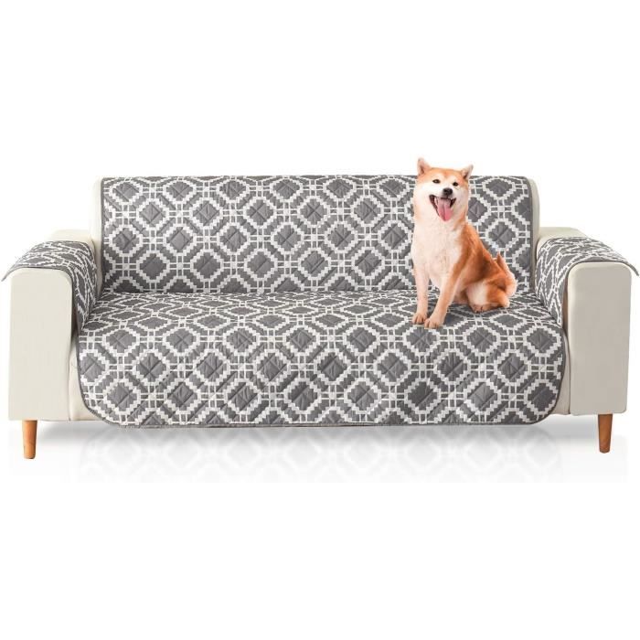 Housse De Canapé Couvre Canapé Protection Canapé Pour Chats Protege Canape Imperméable 3 Places
