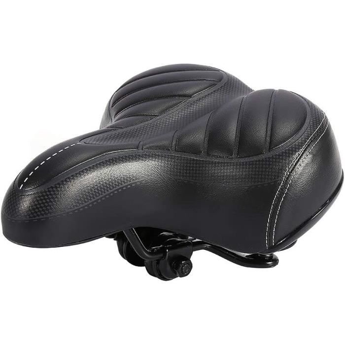 Selle de vélo confortable extra large