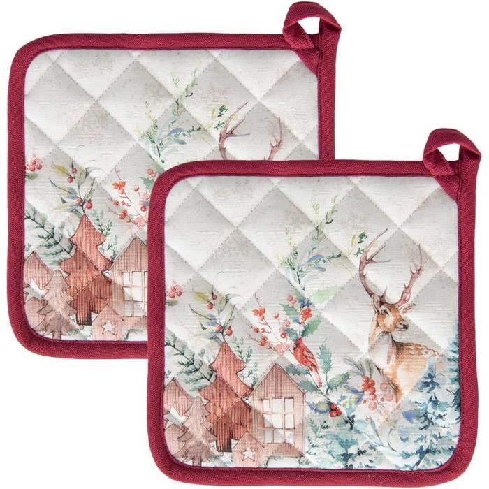 CLAYRE & EEF Manique de cuisine pour enfants 16x16 cm | Leroy Merlin