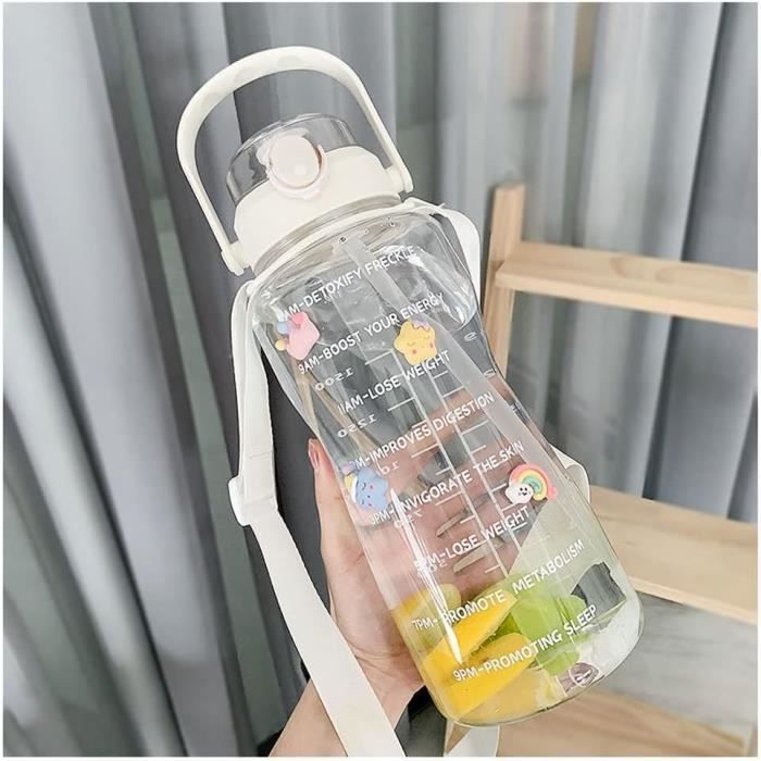 5 Embouts De Bouteille De Sport En Silicone - Souples Et Transparents - Compatibles Avec La Plupart Des Gourdes
