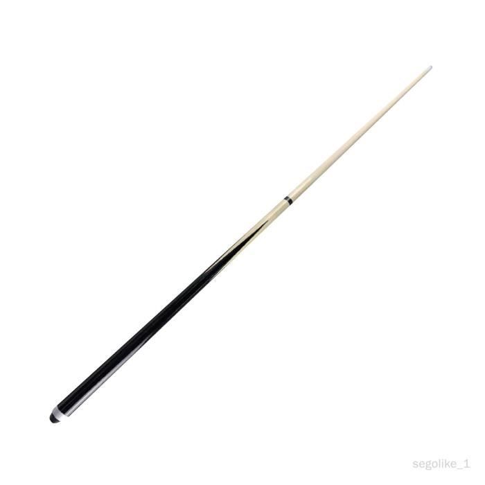 Queue De Billard Enfant En Bois – 92 Cm, 11 Mm, 2 Sections, Légère (150-180 G), Pour Enfants De 1 à 1,2 M
