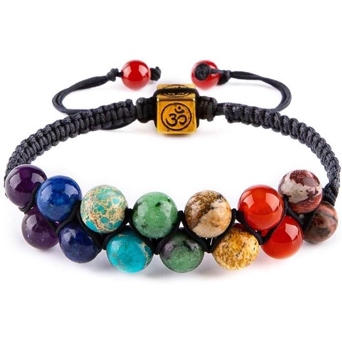 Bracelet Pierre Naturelle Howlite Polie 4mm Blanc - 18cm Chakra Neuf Avec étiquettes