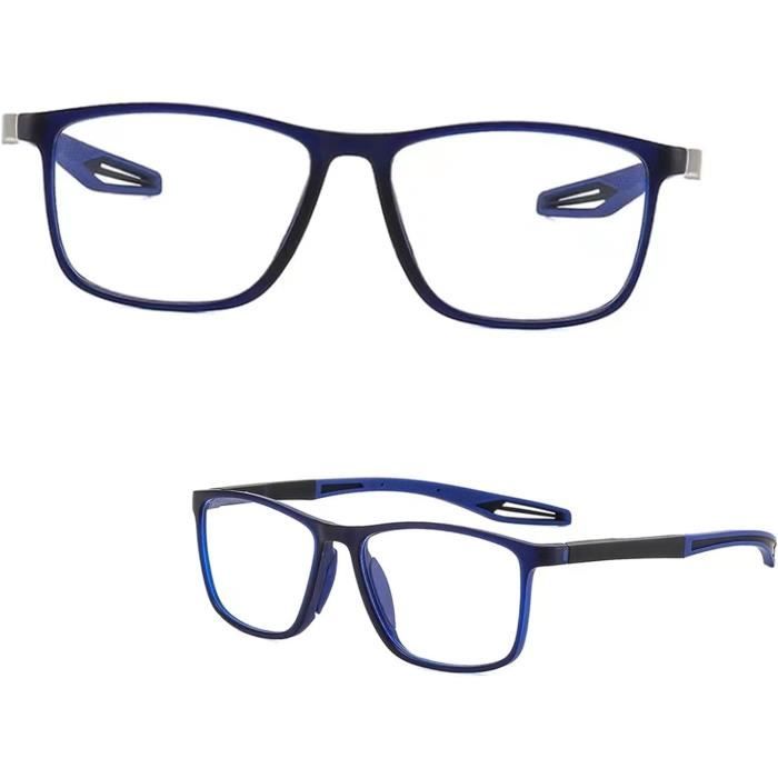 Generic Lunettes de lecture carrées TR90 pour homme, verres anti-lumière bleue à prix pas cher | Maroc Generic Lunettes de lecture carrées TR90 pour homme, verres anti-lumière bleue à prix pas cher | Maroc