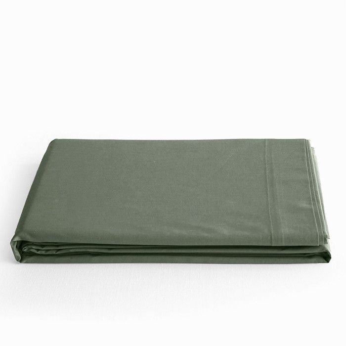 Drap plat Prémium pour lit 1 place & 2 places - 180x290 - Prémium Romarin Drap plat Prémium pour lit 1 place & 2 places - 180x290 - Prémium Romarin
