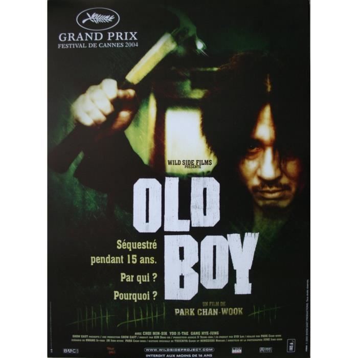 Old Boy Affiche Cinema Originale Roulee Petit Format 53x40cm Movie Poster Park Chan Wook Cdiscount Maison Old Boy Affiche Cinema Originale Roulee Petit Format 53x40cm Movie Poster Park Chan Wook Cdiscount Maison