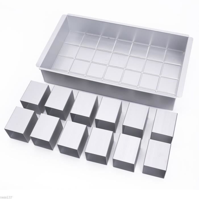 Moule Gateau En Aluminium Toute Les Formes Chiffres Lettres En 1 29 4 X 16 8 Cm Cdiscount Maison