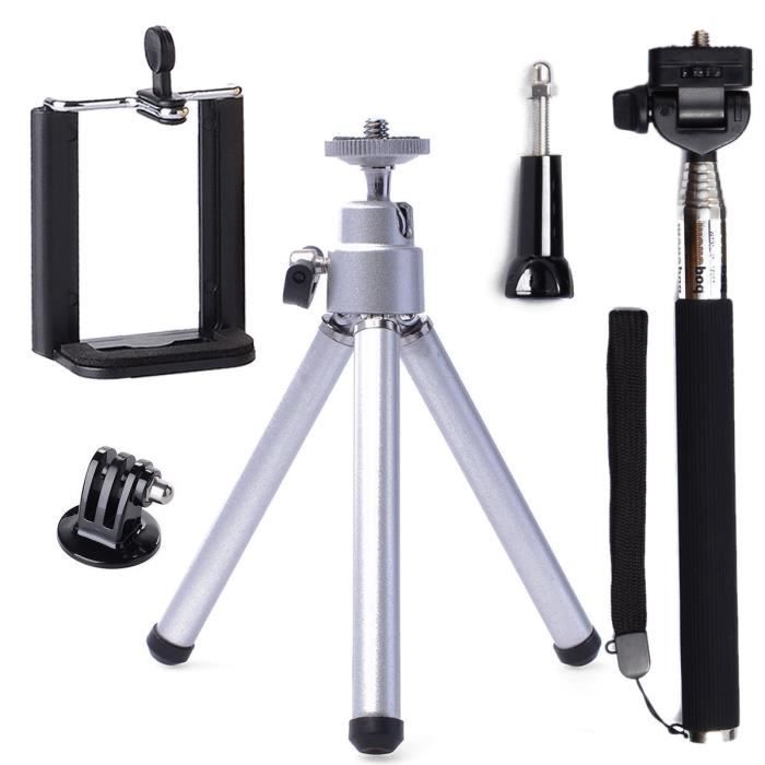 Hama Trépied "FlexPro" Pour Smartphone, GoPro Et Appareil Photo