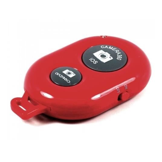 Télécommande Bluetooth déclencheur photo pour selfie, Android, iOS(Noir) - Appareil Photo