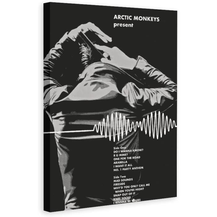 Poster Toile Ronnie Radke Style 3 – 30×45 Cm, Décoration Murale Chambre Esthétique & Moderne