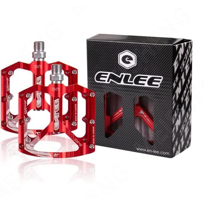 Pédales Vélo BMX En Alliage Aluminium - Lot De 2 Pegs Antidérapants - Support 100kg