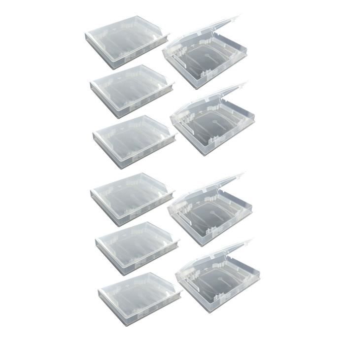 Boîtes universelles pour jeux vidéo rétro - Easypack - Lot de 10 - Pour ...