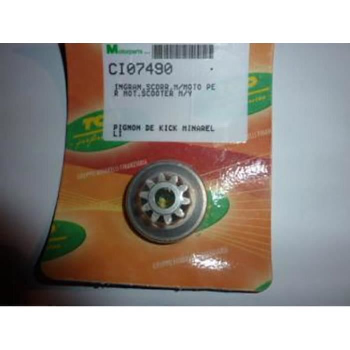 Rocher Noix De Kick RMS Pour Scooter MBK 50 Booster Naked 2003 4SB-E56310-000 - Auto