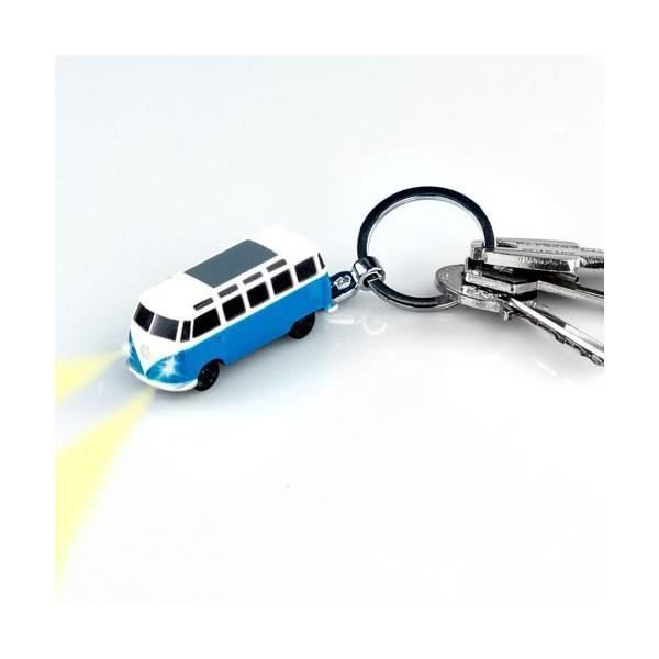 Porte-clés lampe LED VW plastique - Outillage & Jardin