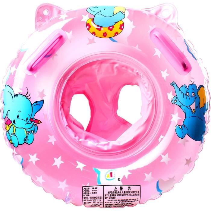 Bouée de natation pour bébé avec dossier pour enfant de 6 mois à 3 ans Bouée de natation pour bébé avec dossier pour enfant de 6 mois à 3 ans